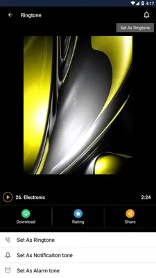 Club Ringtones android App screenshot 0