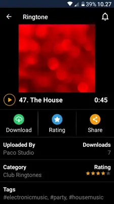 Club Ringtones android App screenshot 9