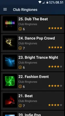 Club Ringtones android App screenshot 12