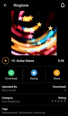 Club Ringtones android App screenshot 16