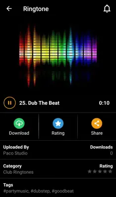 Club Ringtones android App screenshot 18