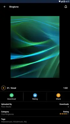 Club Ringtones android App screenshot 5